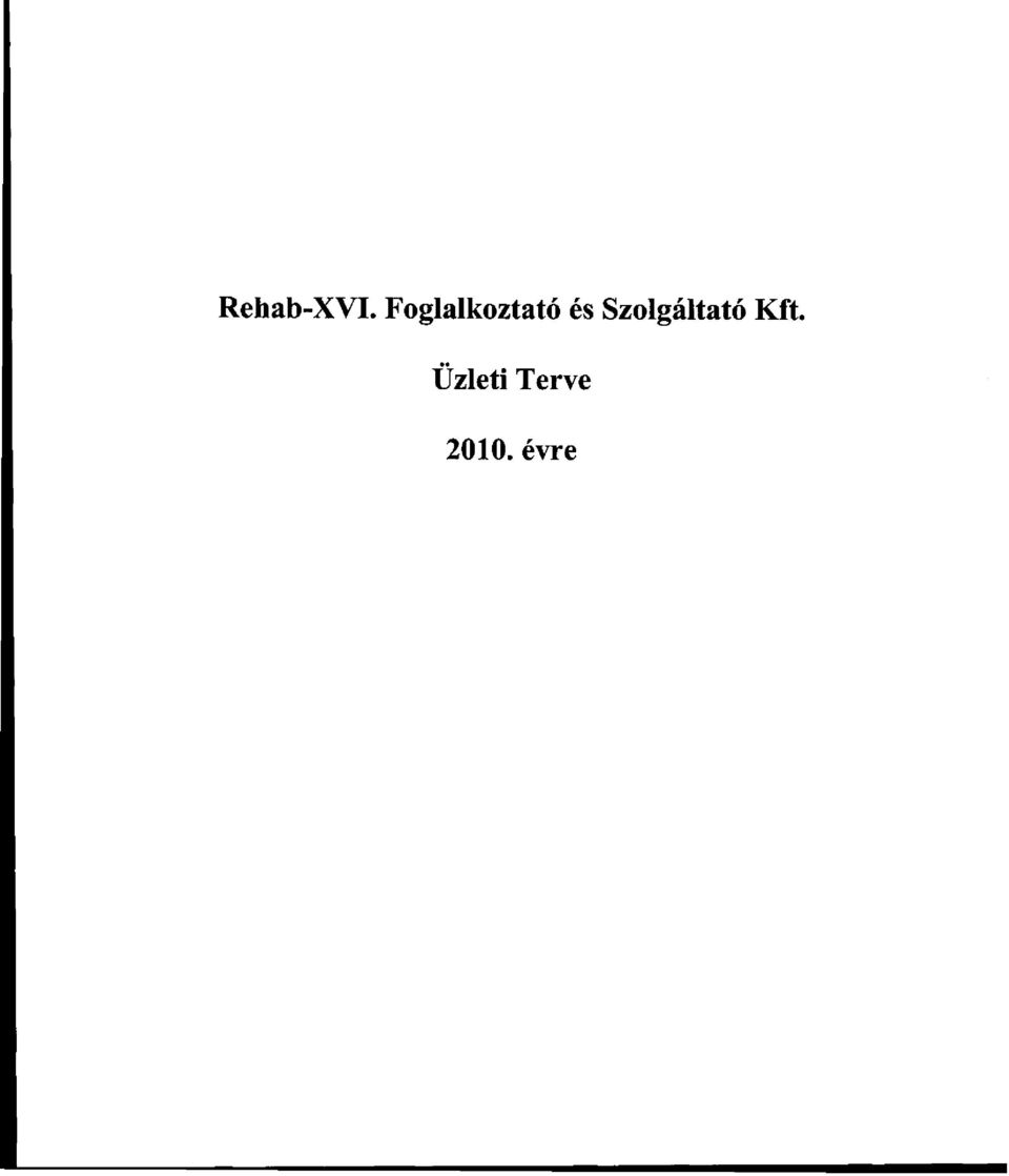 Szolgáltató Kft.