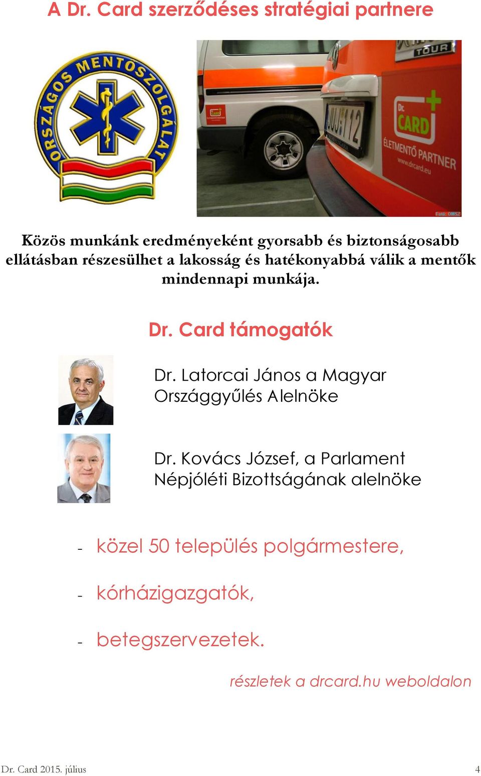 Latorcai János a Magyar Országgyűlés Alelnöke Dr.