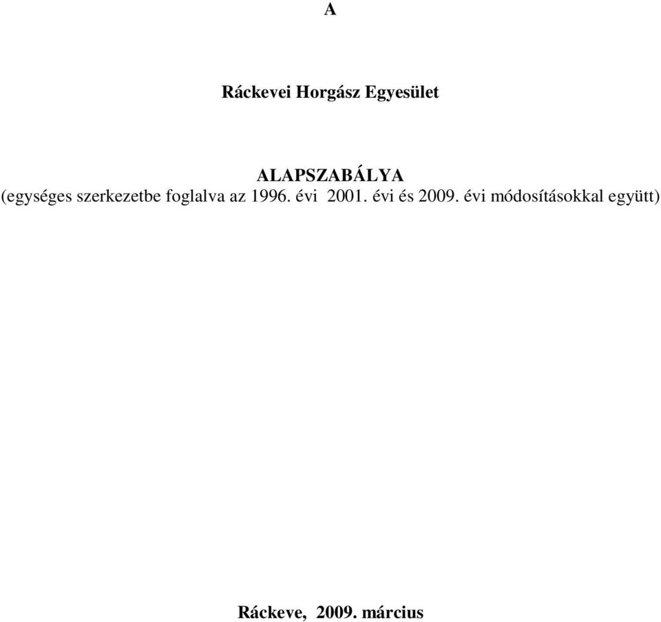 foglalva az 1996. évi 2001.