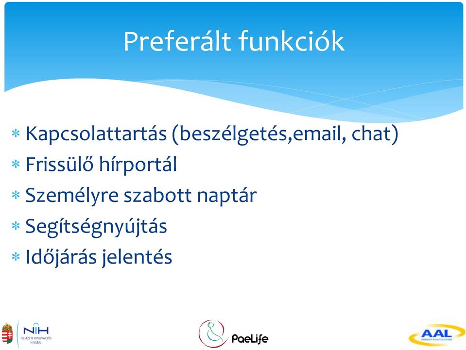 hírportál Személyre szabott naptár