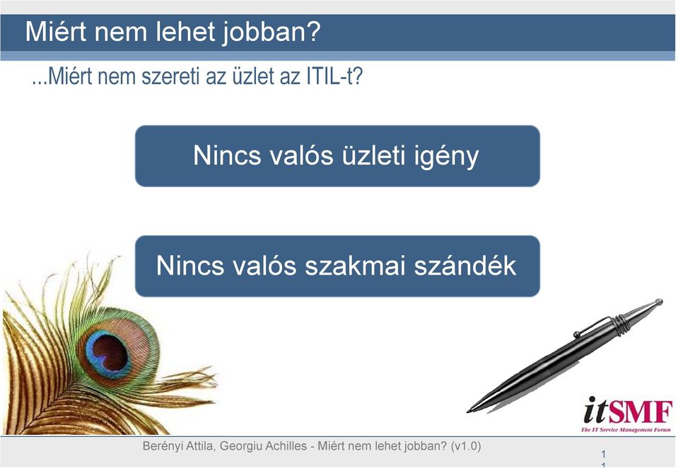 üzlet az ITIL-t?