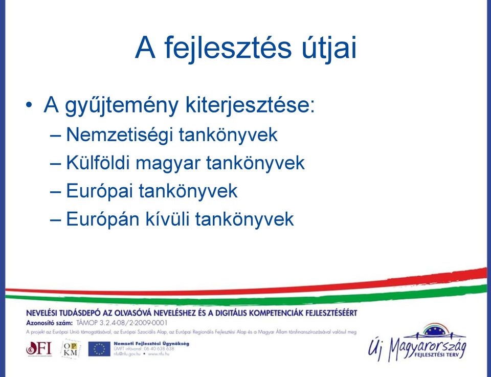 tankönyvek Külföldi magyar
