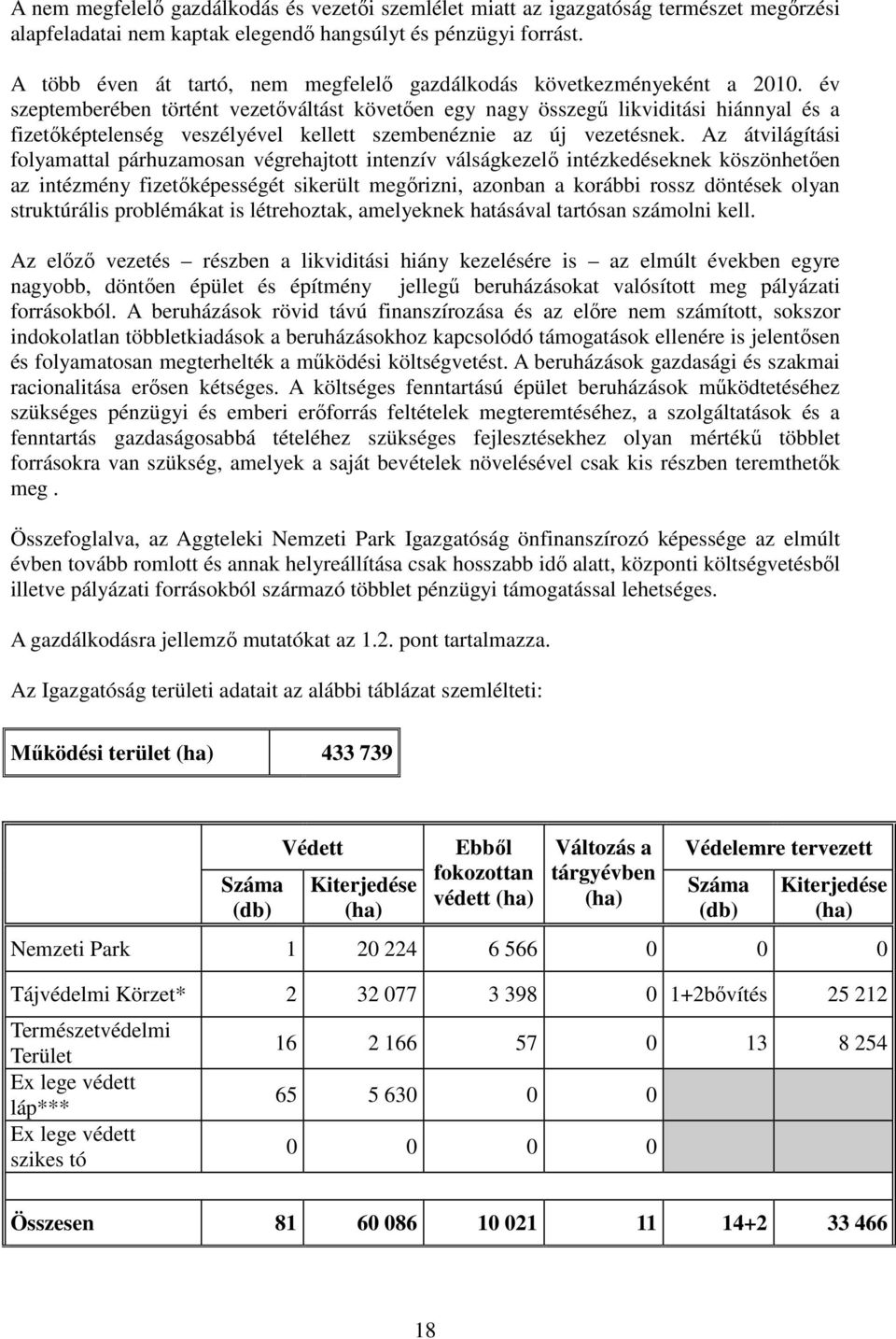év szeptemberében történt vezetőváltást követően egy nagy összegű likviditási hiánnyal és a fizetőképtelenség veszélyével kellett szembenéznie az új vezetésnek.