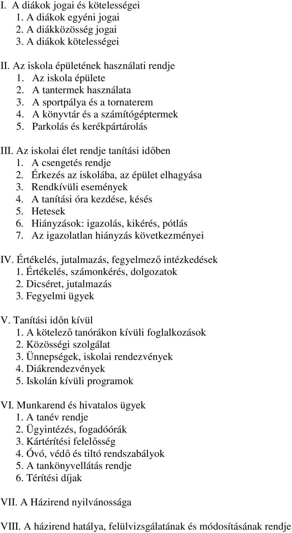 A gödöllői Török Ignác Gimnázium Házirendje - PDF Free Download