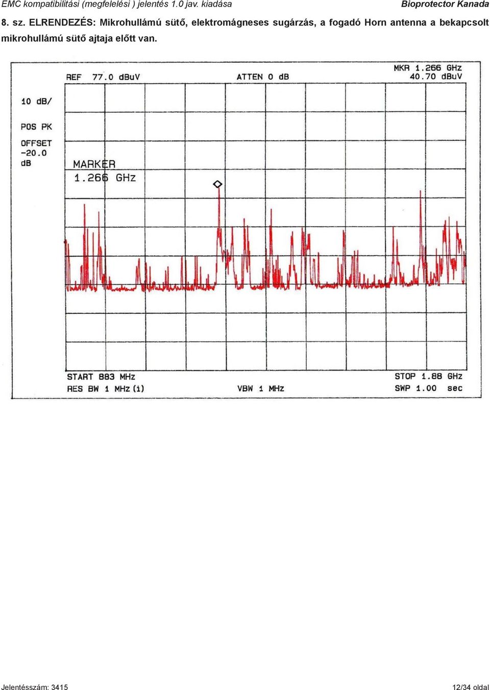 elektromágneses sugárzás, a fogadó