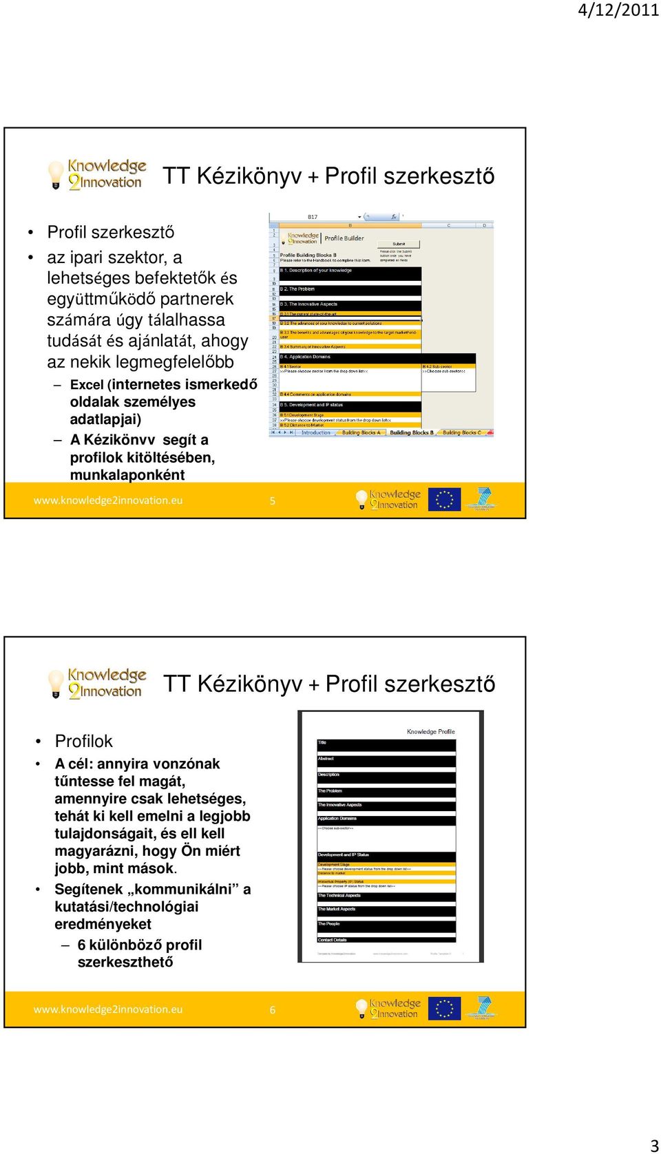 Profilok A cél: annyira vonzónak tűntesse fel magát, amennyire csak lehetséges, tehát ki kell emelni a legjobb tulajdonságait, és ell kell