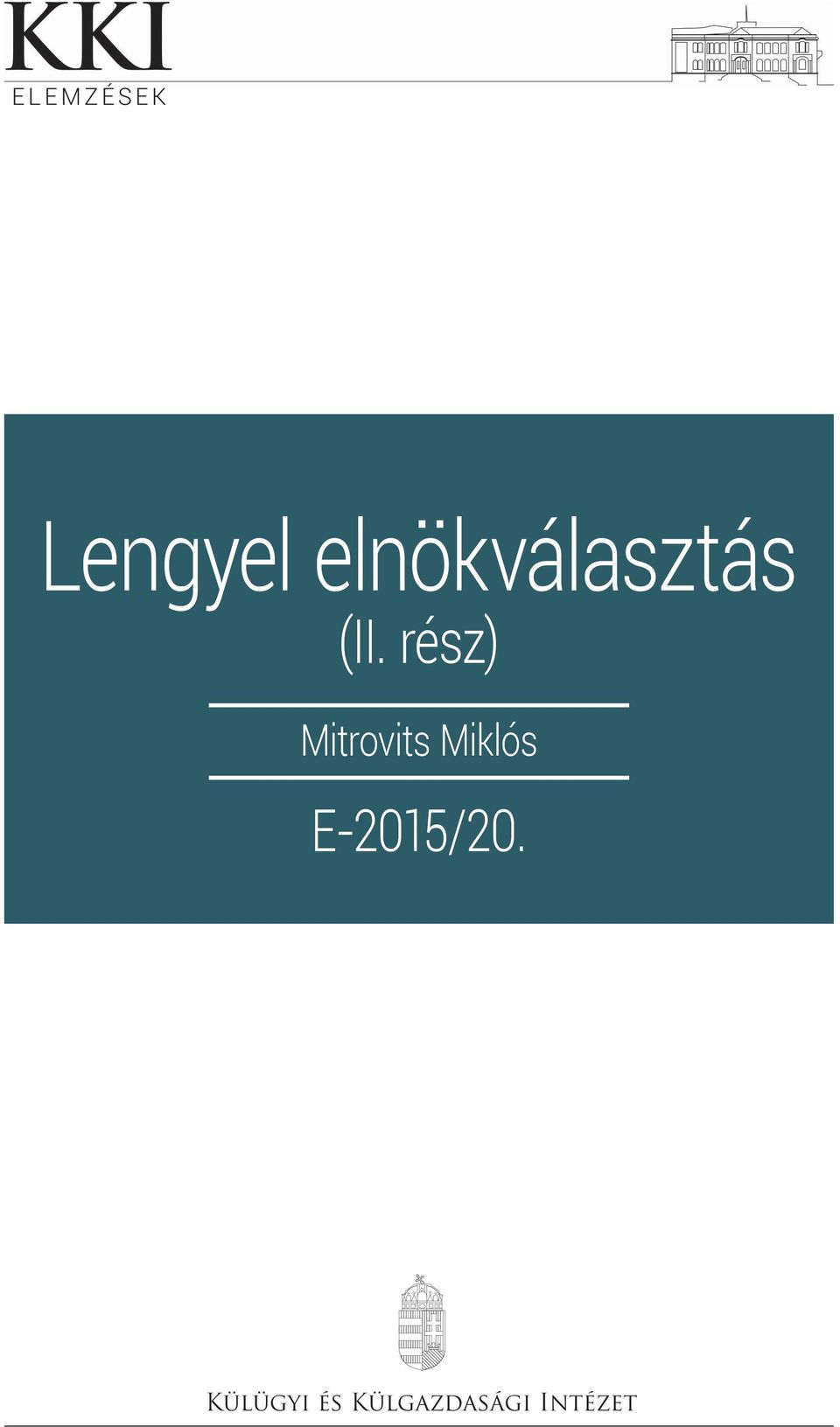 (II. rész)