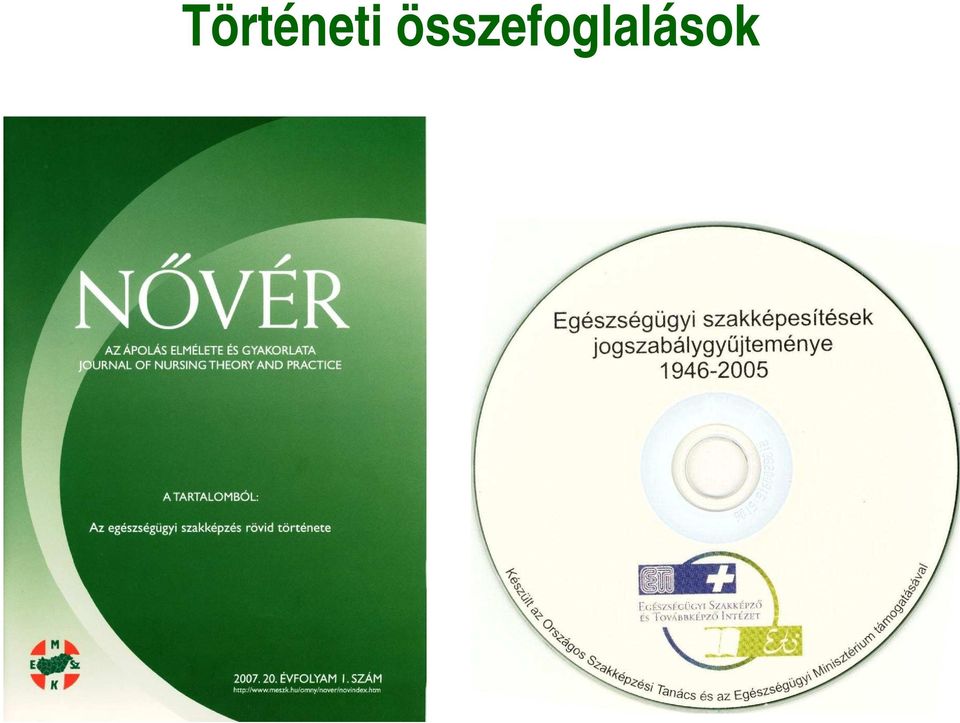 Az egészségügyi szakképzés története Dr. Balogh Zoltán - PDF Free Download