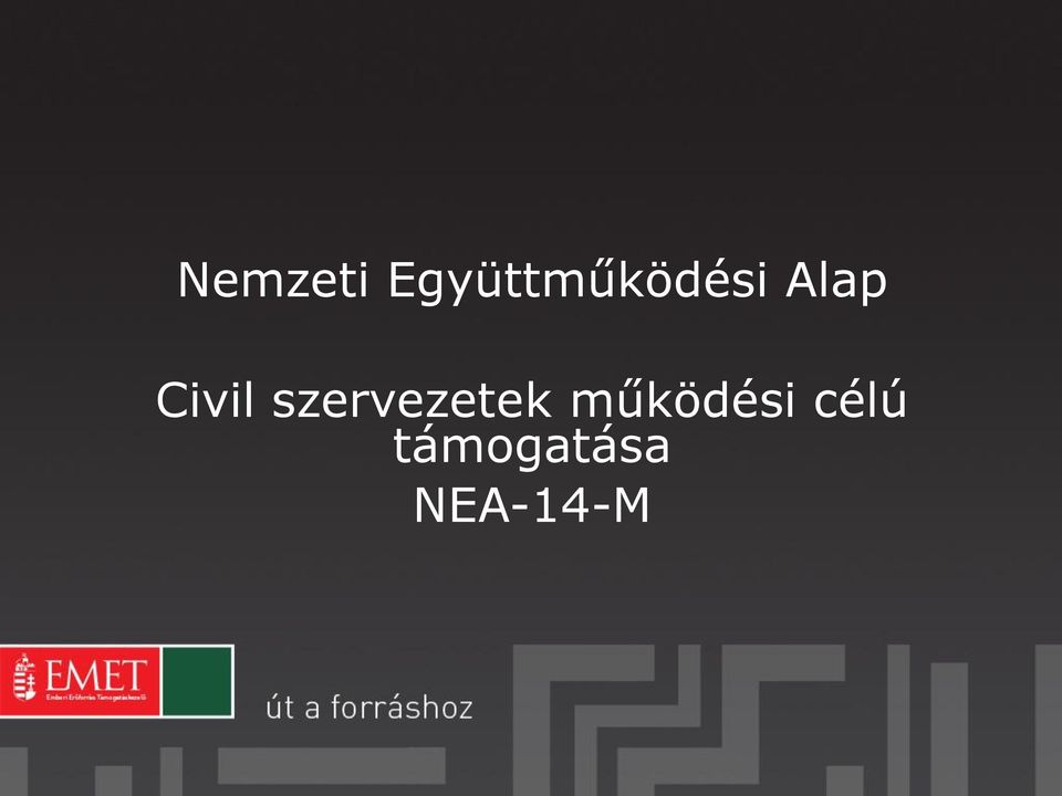 Civil szervezetek