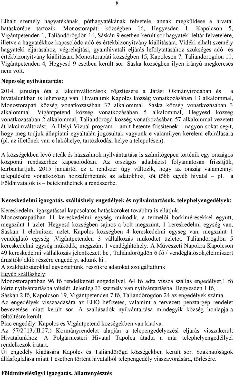 értékbizonyítvány kiállítására.