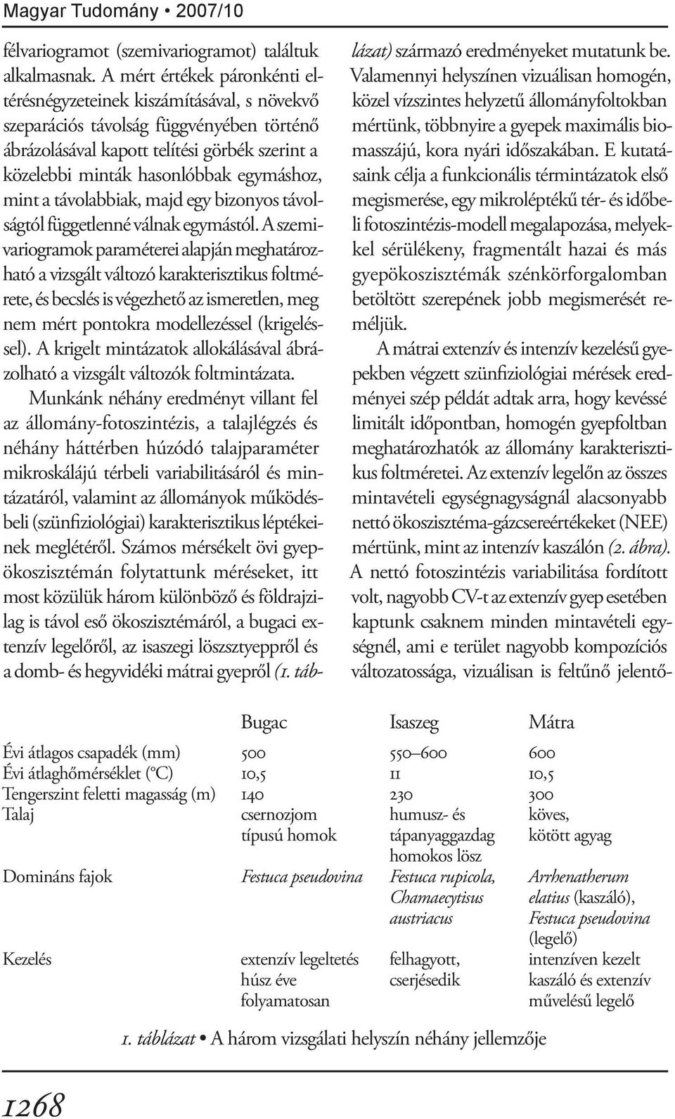 egymáshoz, mint a távolabbiak, majd egy bizonyos távolságtól függetlenné válnak egymástól.