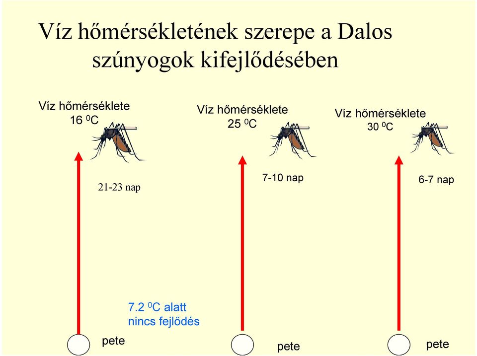 hőmérséklete 25 0 C Víz hőmérséklete 30 0 C 21-23