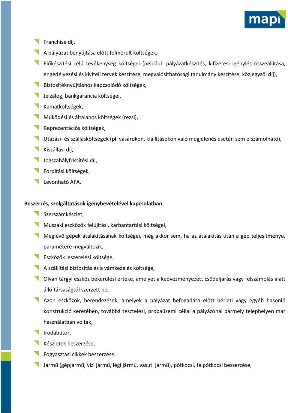 (rezsi), Reprezentációs költségek, Utazási- és szállásköltségek (pl.