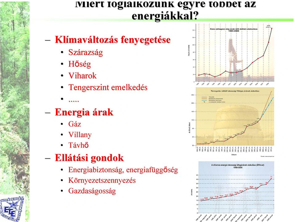 Tengerszint emelkedés.