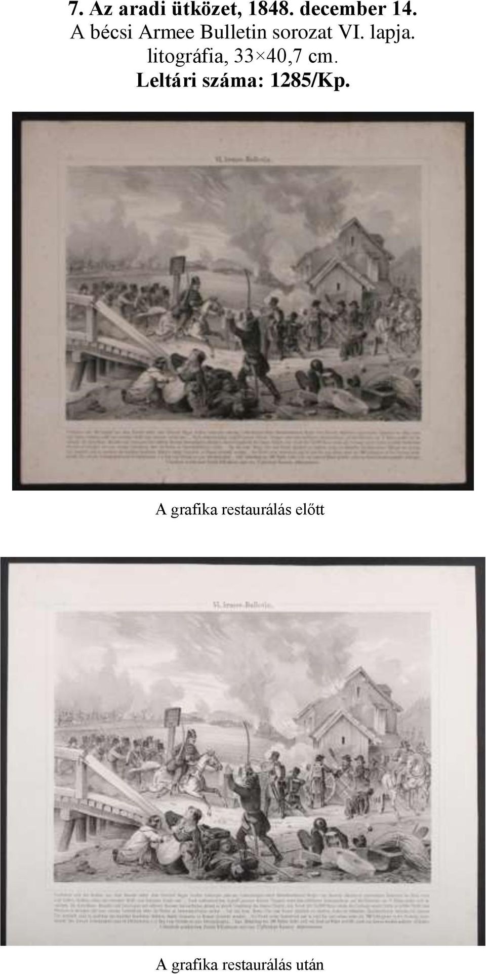A bécsi Armee Bulletin sorozat