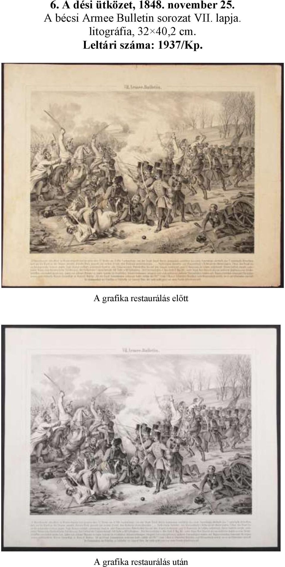 A bécsi Armee Bulletin sorozat