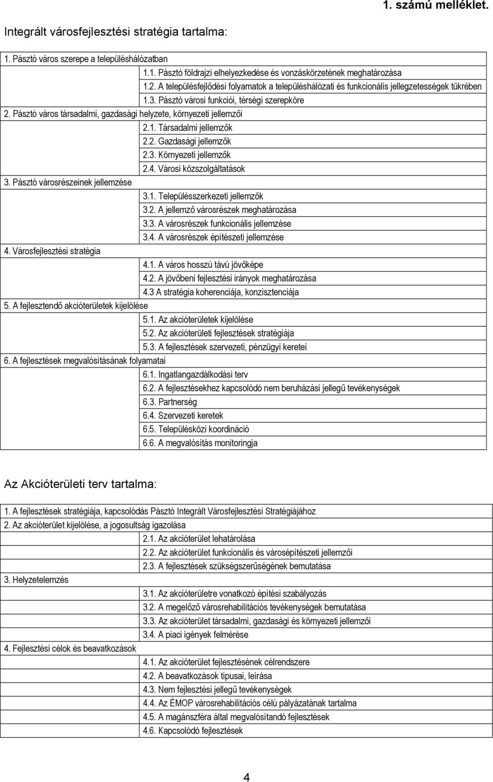 Pásztó város társadalmi, gazdasági helyzete, környezeti jellemzői 2.1. Társadalmi jellemzők 2.2. Gazdasági jellemzők 2.3. Környezeti jellemzők 2.4. Városi közszolgáltatások 3.