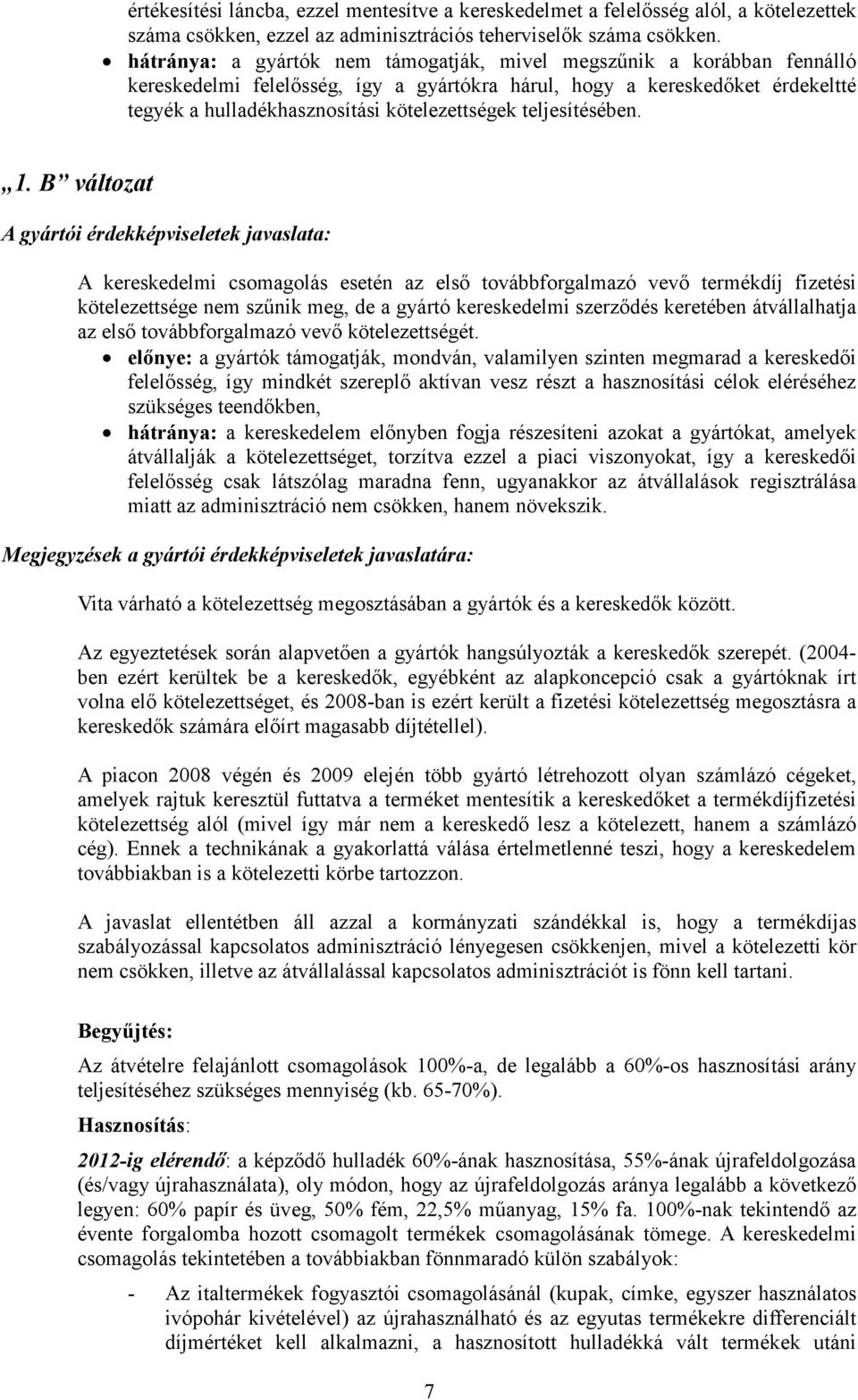teljesítésében. 1.