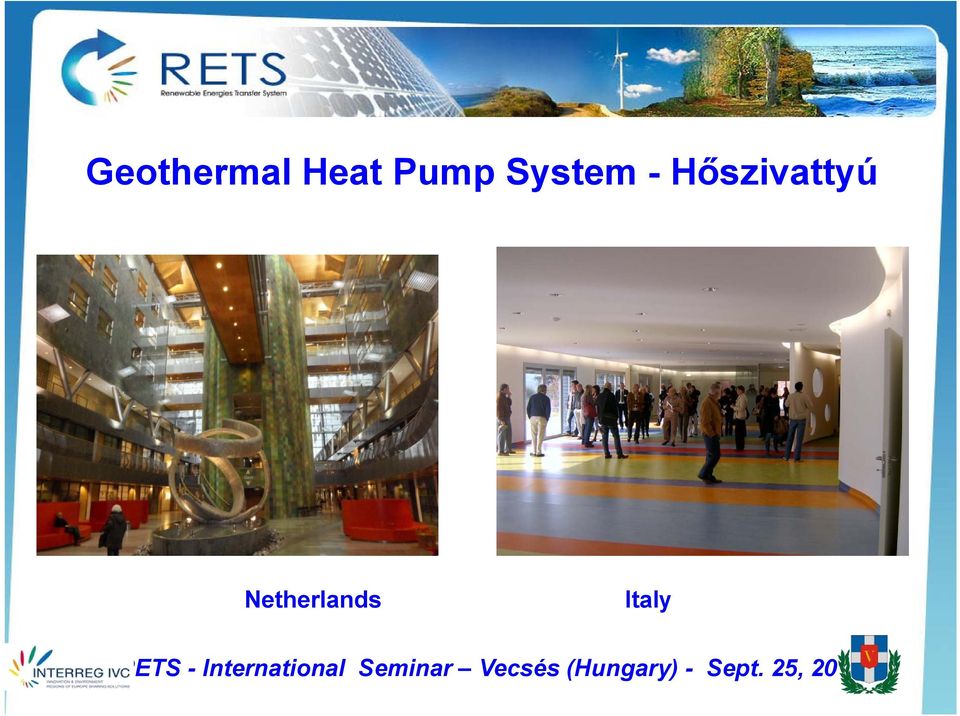 RETS - International Seminar