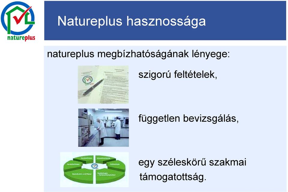 feltételek, független bevizsgálás,