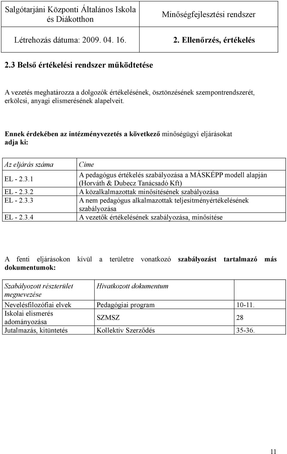 1 EL - 2.3.