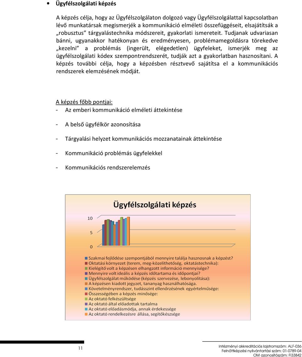 Tudjanak udvariasan bánni, ugyanakkor hatékonyan és eredményesen, problémamegoldásra törekedve kezelni a problémás (ingerült, elégedetlen) ügyfeleket, ismerjék meg az ügyfélszolgálati kódex