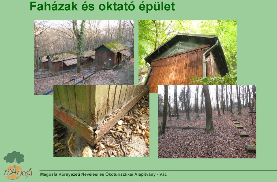 épület