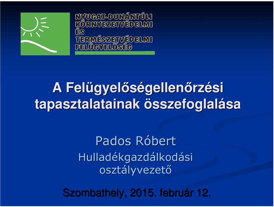 RóbertR Hulladékgazd kgazdálkodási