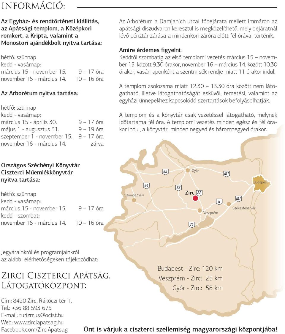 november 16 - március 14.