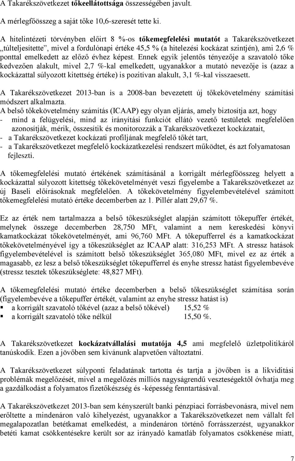 az előző évhez képest.