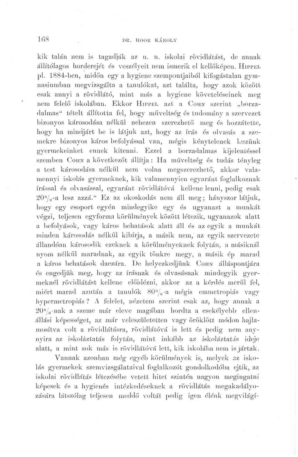 iskolában.