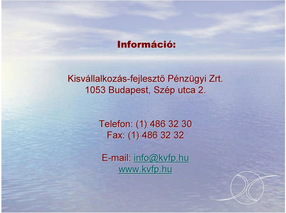 1053 Budapest, Szép p utca 2.