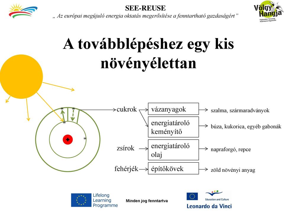 energiatároló olaj építőkövek szalma, szármaradványok