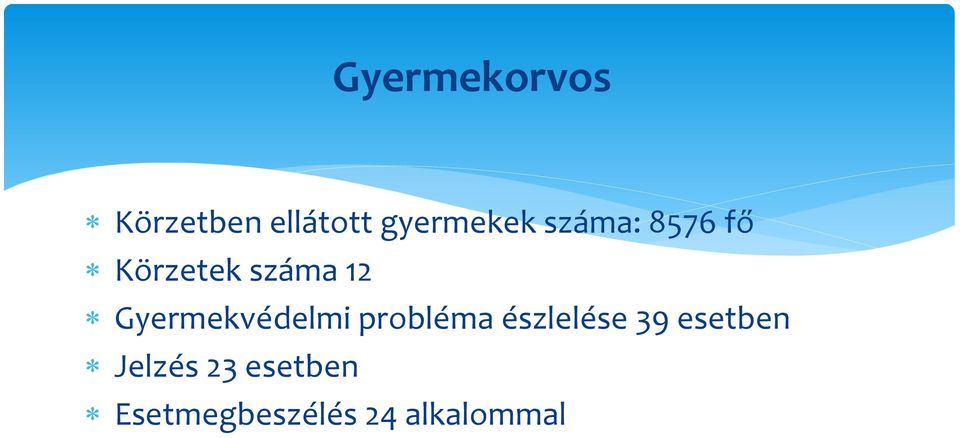 Gyermekvédelmi probléma észlelése 39