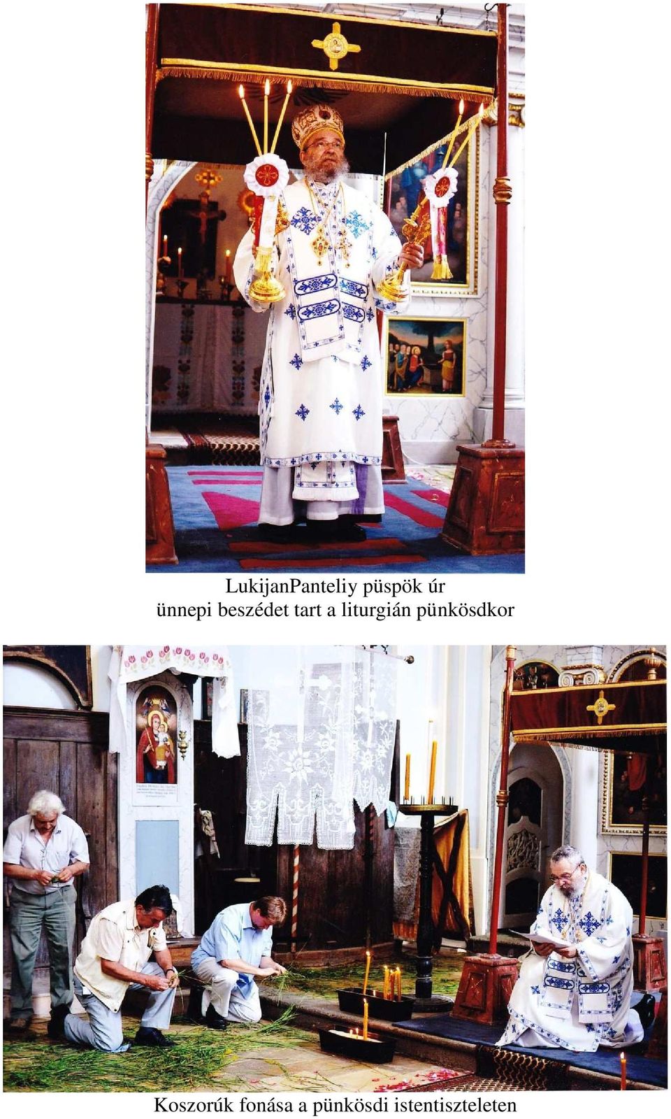 liturgián pünkösdkor