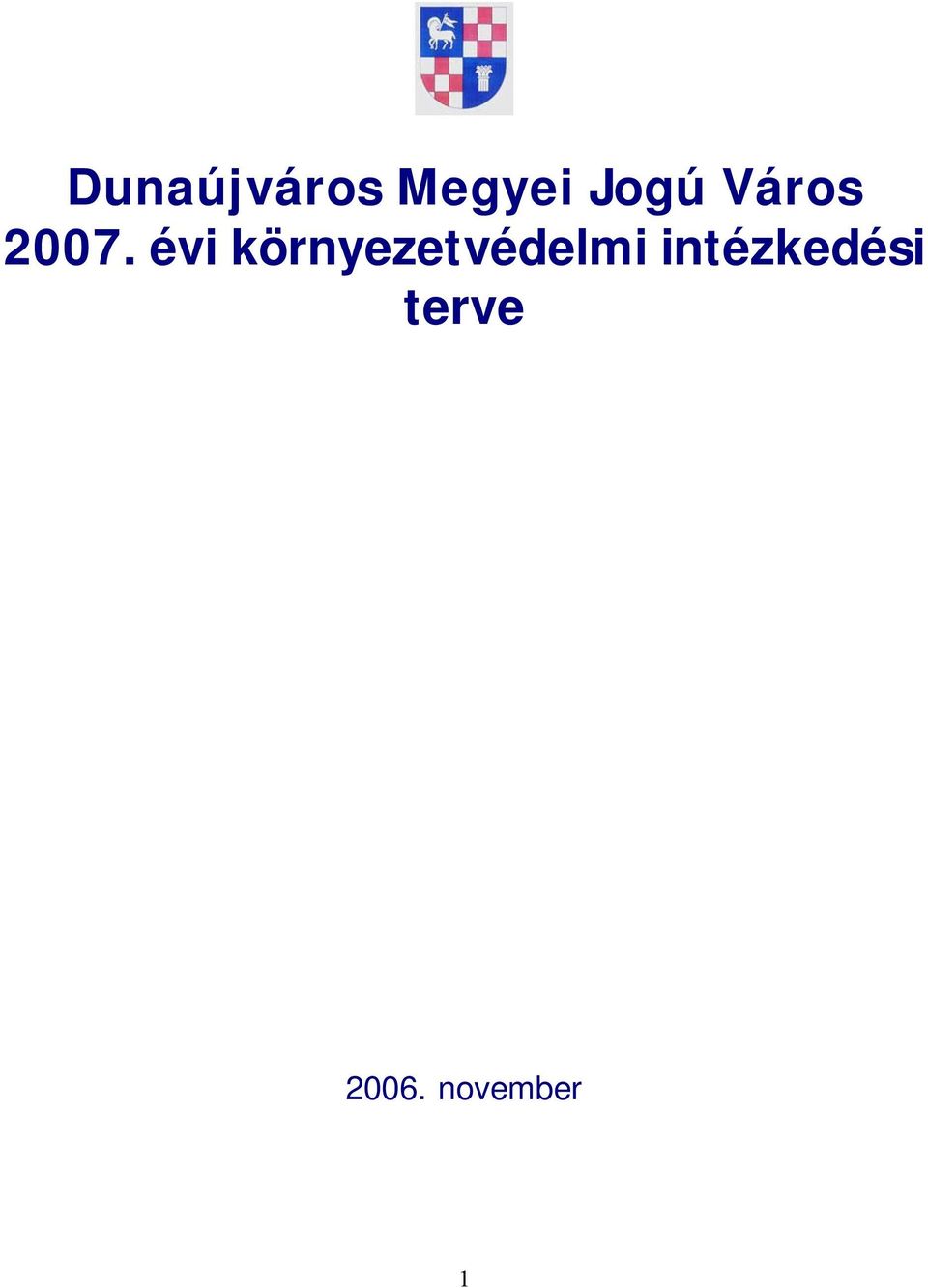 évi környezetvédelmi