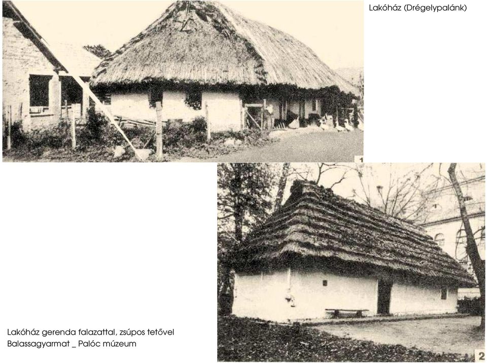 tetővel Balassagyarmat
