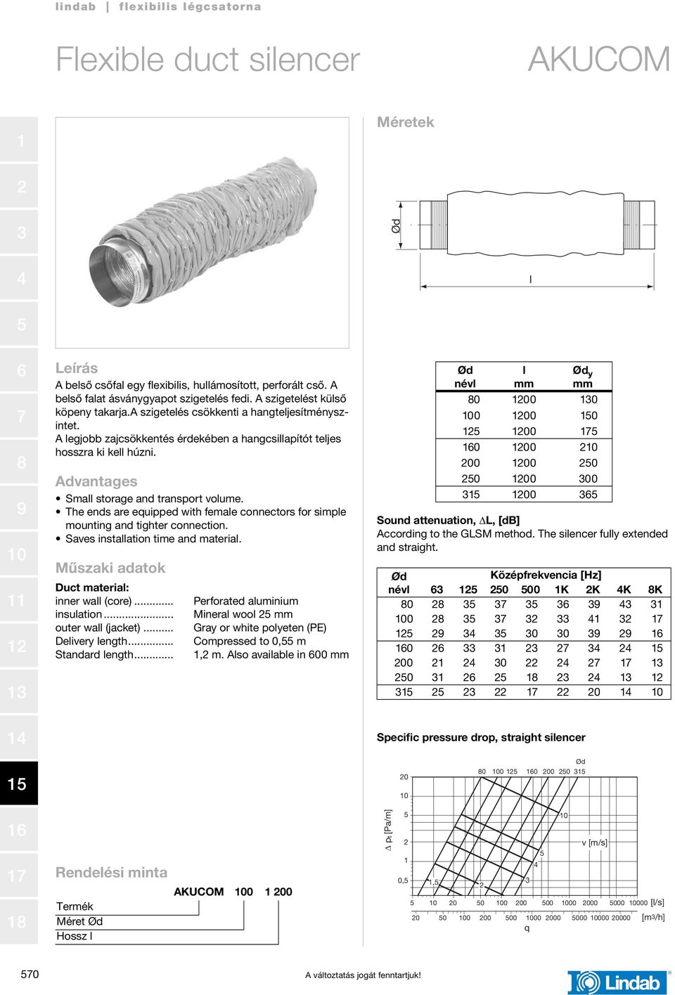 The ends are equipped with feae connectors for sipe ounting and tighter connection. Saves instaation tie and ateria. Duct ateria: inner wa (core)... insuation... outer wa (jacket)... Deivery ength.