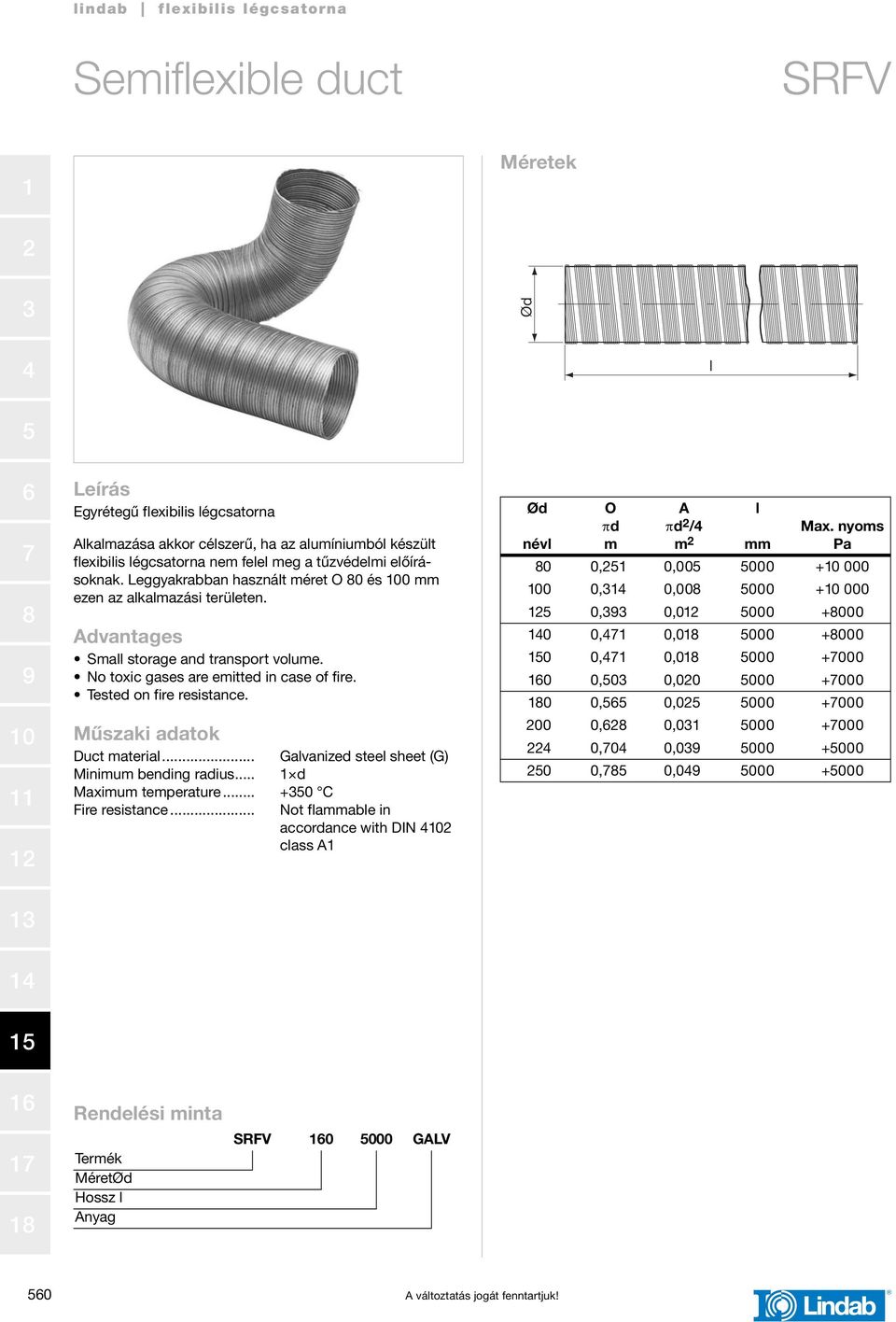 .. Gavanized stee sheet (G) Miniu bending radius... d Maxiu teperature... +0 C Fire resistance... Not faabe in accordance with DIN cass A O A név / Max.