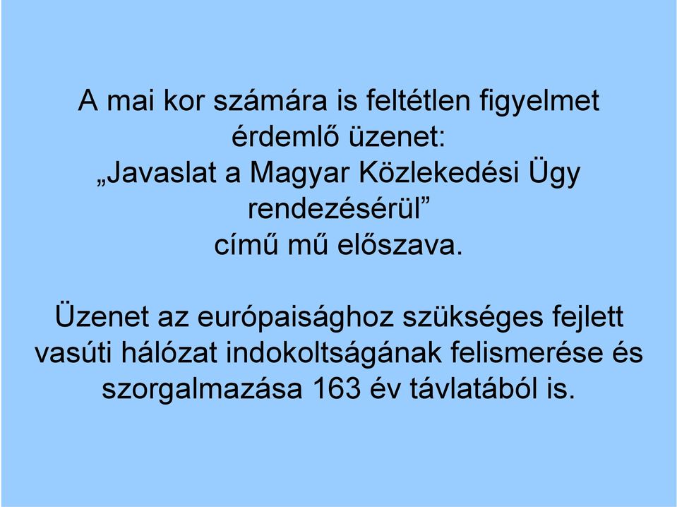 előszava.