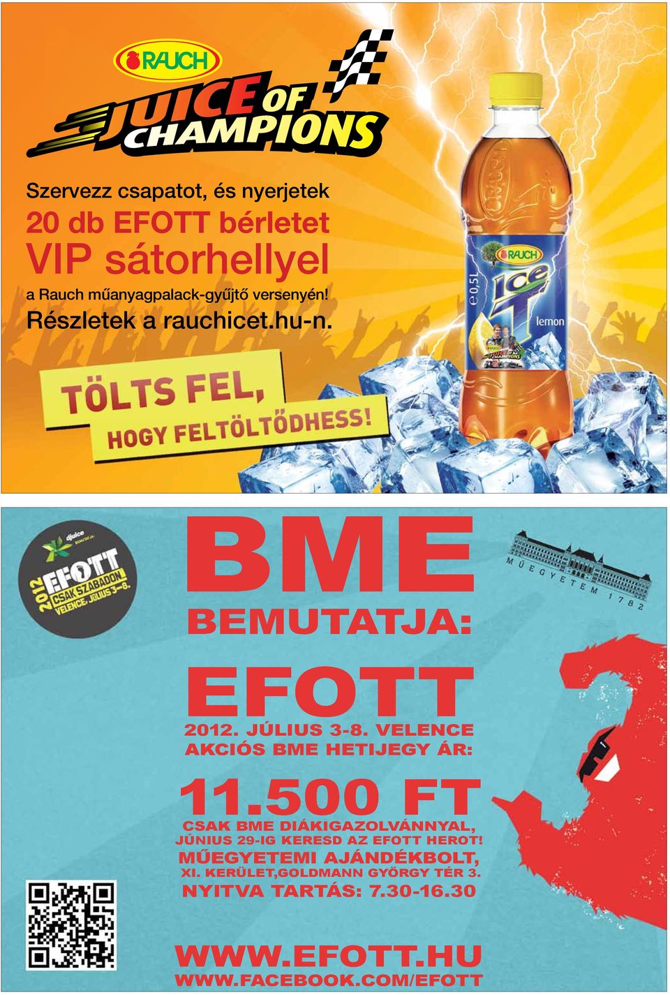 VELENCE AKCIÓS BME HETIJEGY ÁR: 5/9/12 5:52 PM 11.