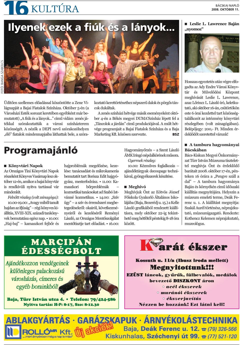 A nézők a DEPI nevű szórakozóhelyen élő fiatalok mindennapjaiba láthattak bele, a szórakoztató kerettörténethez népszerű dalok és pörgős táncok dukáltak.