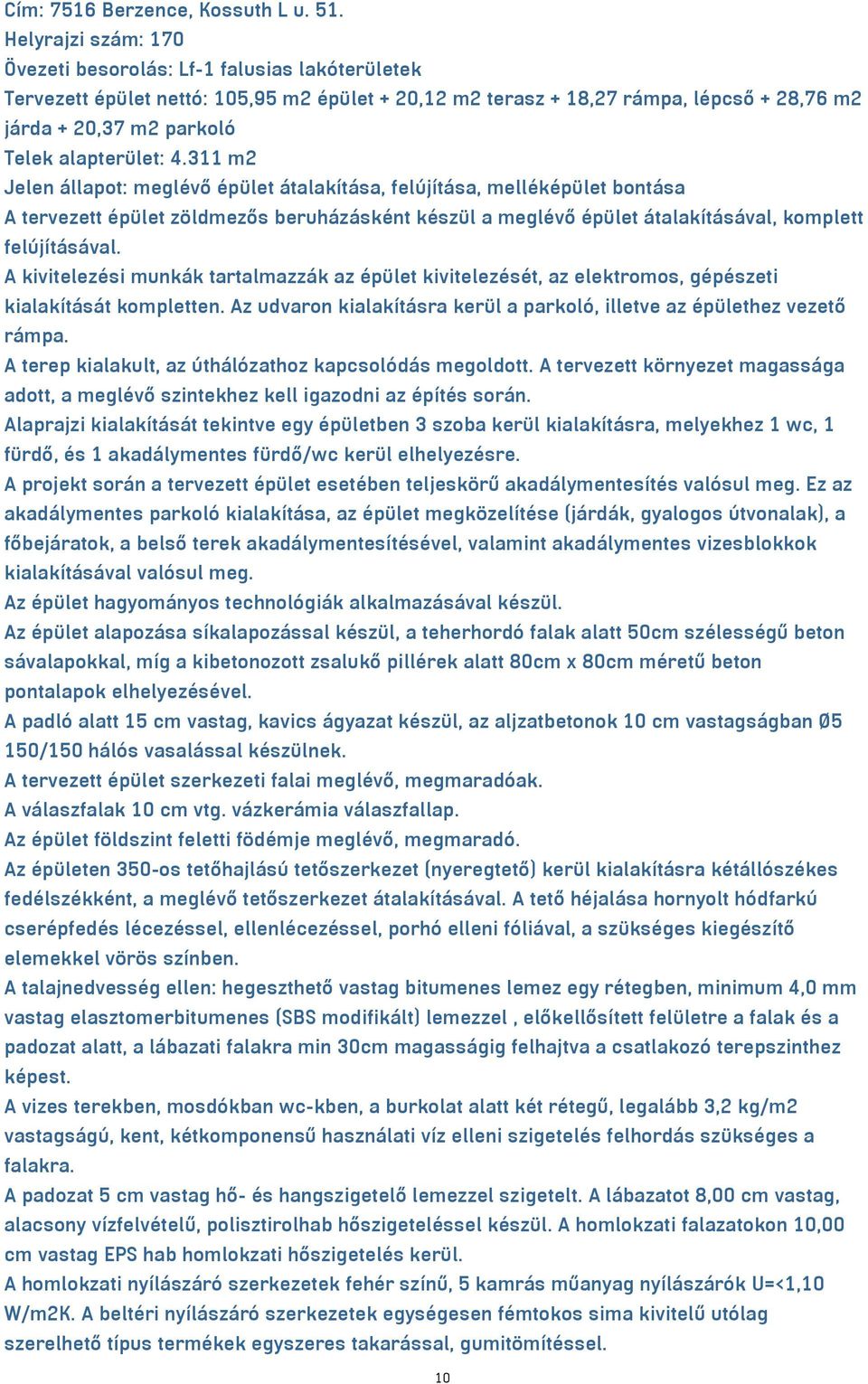 alapterület: 4.