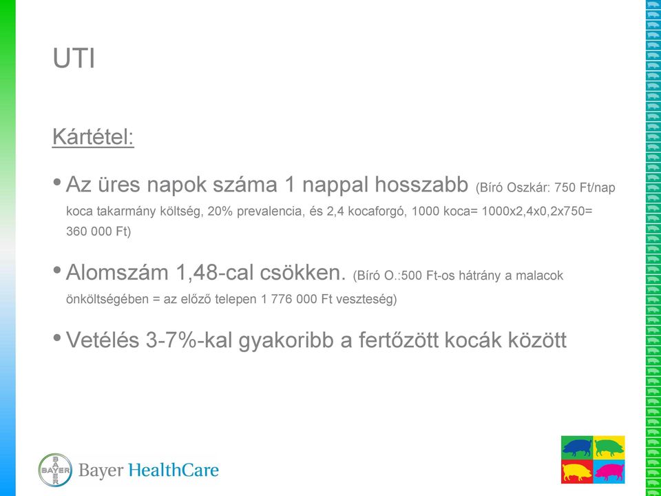 000 Ft) Alomszám 1,48-cal csökken. (Bíró O.