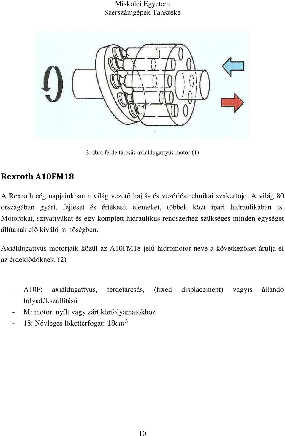 Motorokat, szivattyúkat és egy komplett hidraulikus rendszerhez szükséges minden egységet állítanak elő kiváló minőségben.