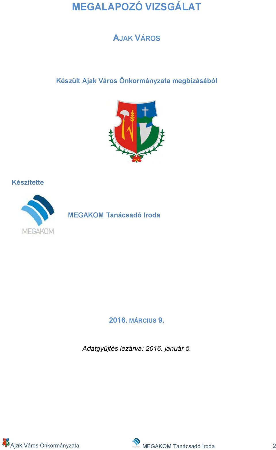 Tanácsadó Iroda 2016. MÁRCIUS 9.