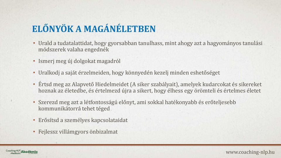 amelyek kudarcokat és sikereket hoznak az életedbe, és értelmezd újra a sikert, hogy élhess egy örömteli és értelmes életet Szerezd meg azt a