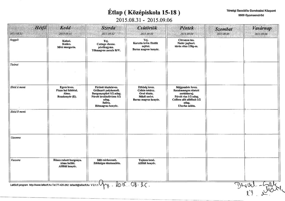 Orsó tészta. Müzli Szezámmagos rántott sertéskaraj.