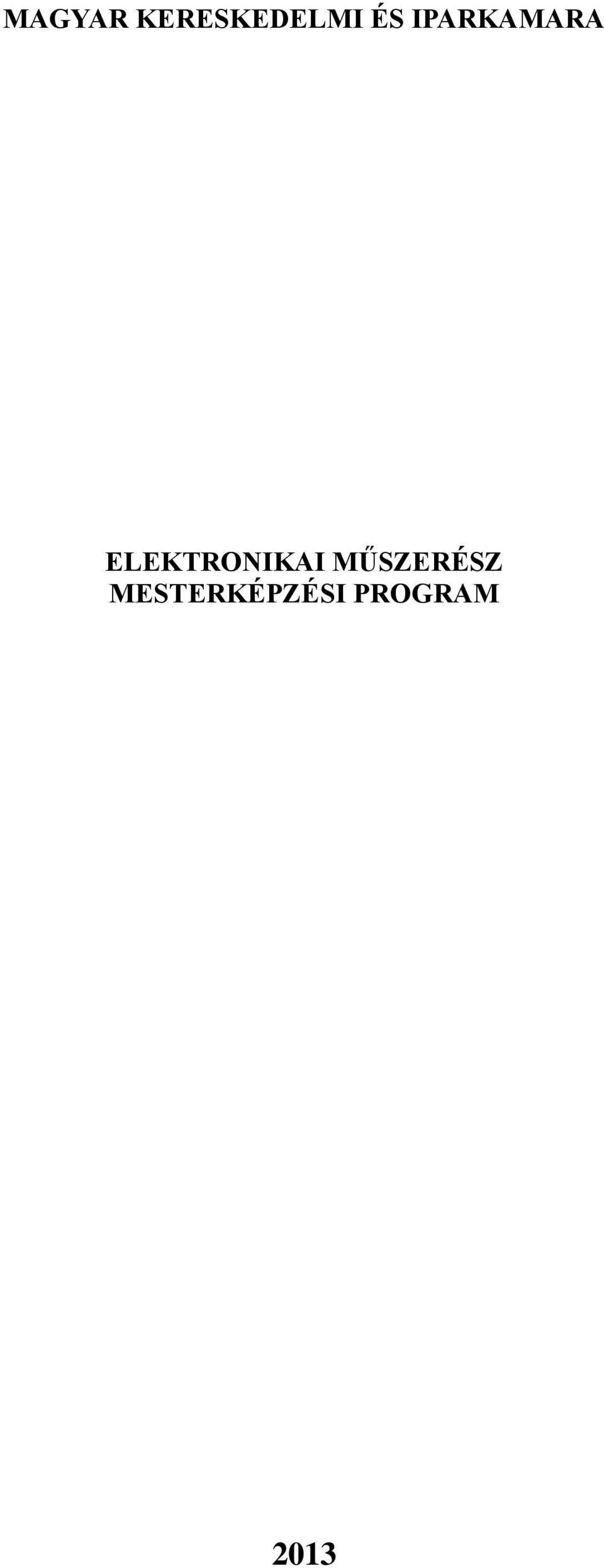 ELEKTRONIKAI