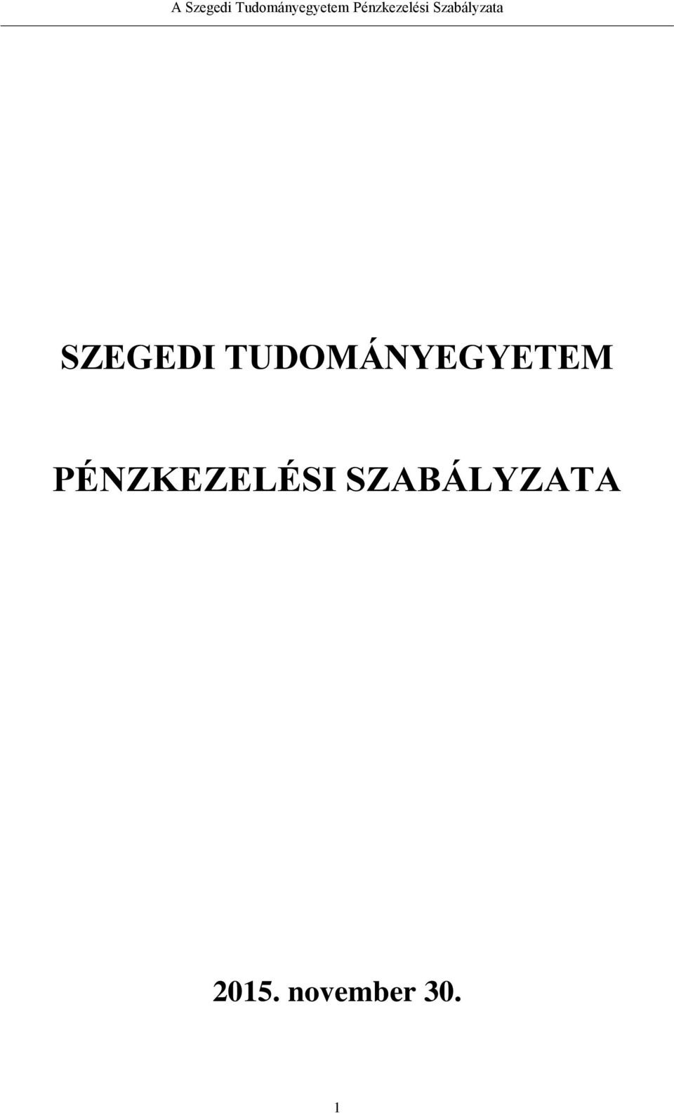 PÉNZKEZELÉSI